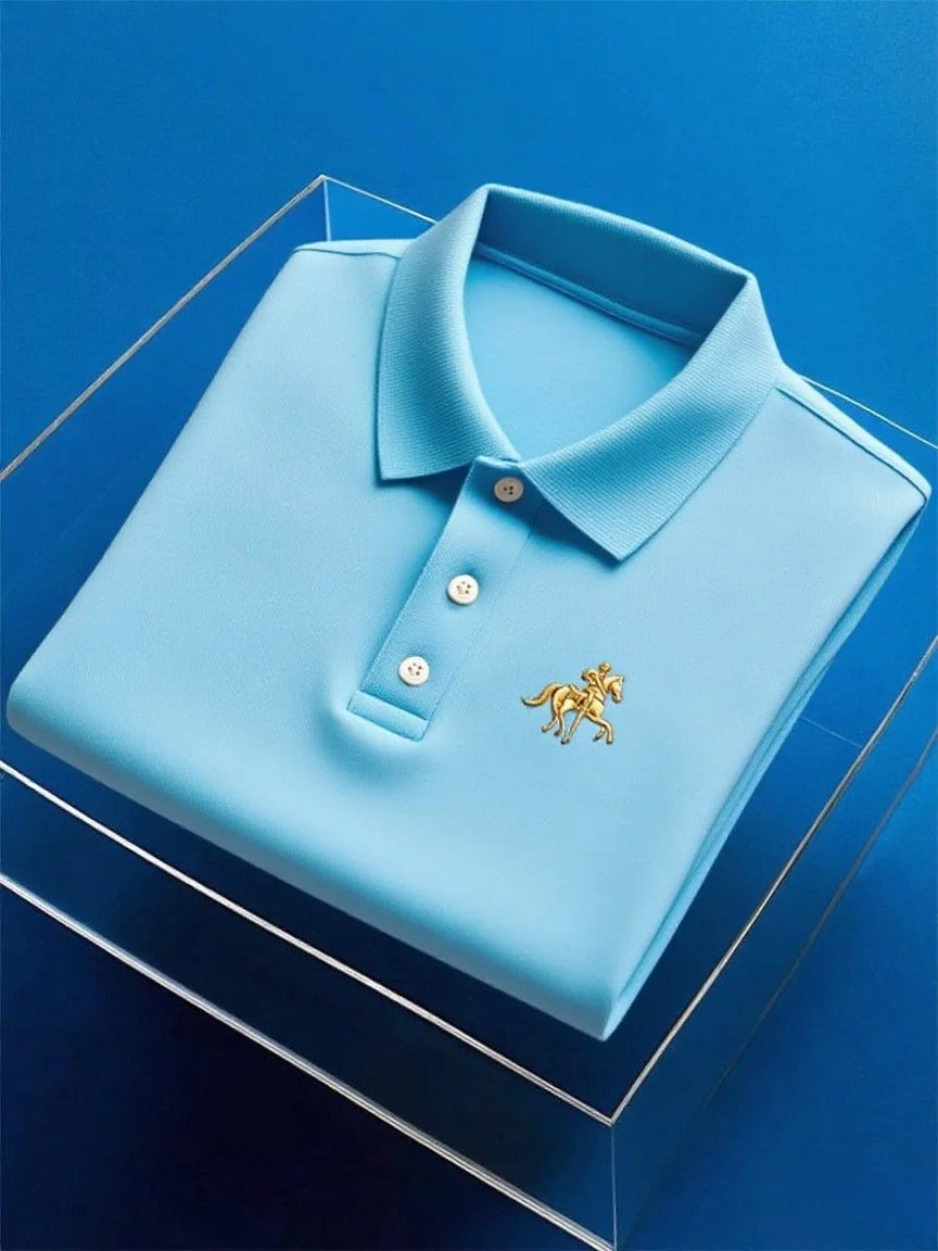 Mint Green Polo Shirt | Premium Cotton Classic Fit Polo Tee