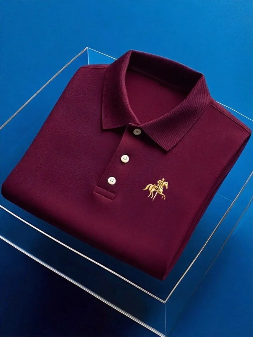 Mint Green Polo Shirt | Premium Cotton Classic Fit Polo Tee