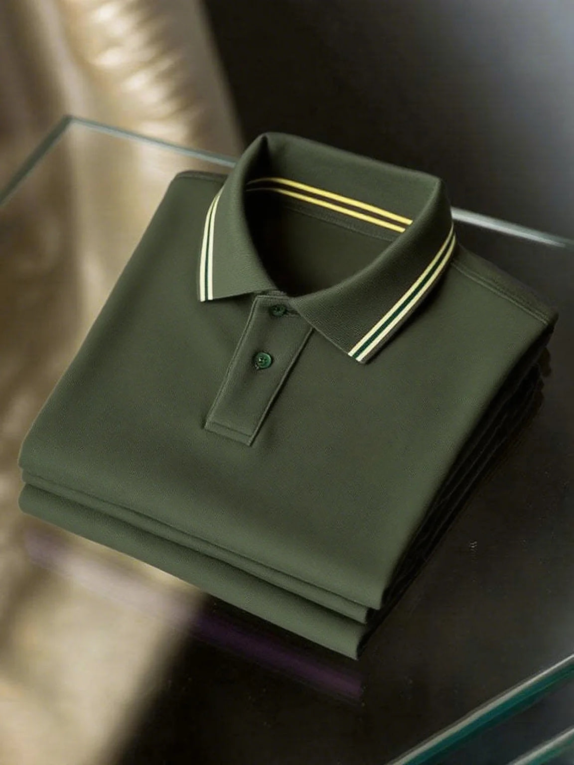 Premium Purple Polo Shirt – Solid Color with Contrast Collar | Casual & Smart Fit